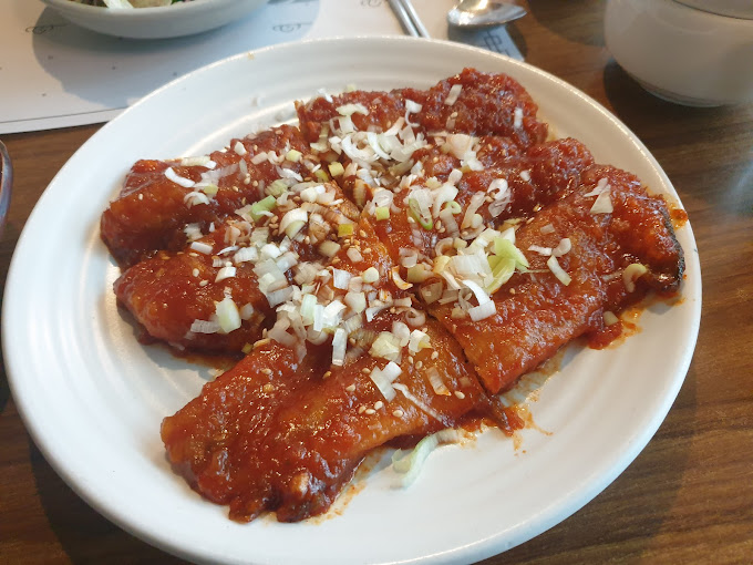 수지 신봉동 한정식집 '연지'