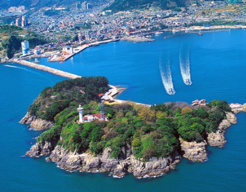 11월 국내여행지 베스트10. 여수 밤바다와 오동도 (전남 여수시)