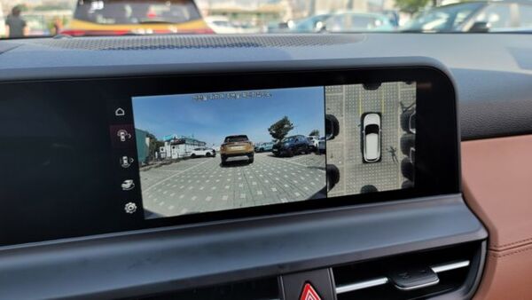 후방 교차 충돌 방지 시스템