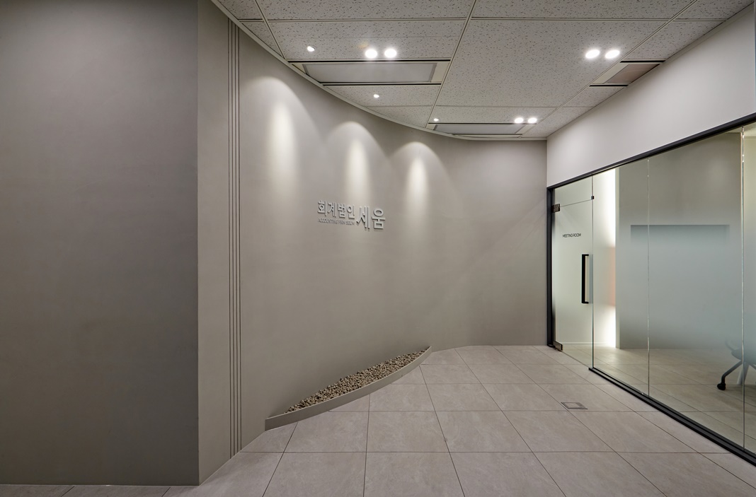 사무실아트월인테리어