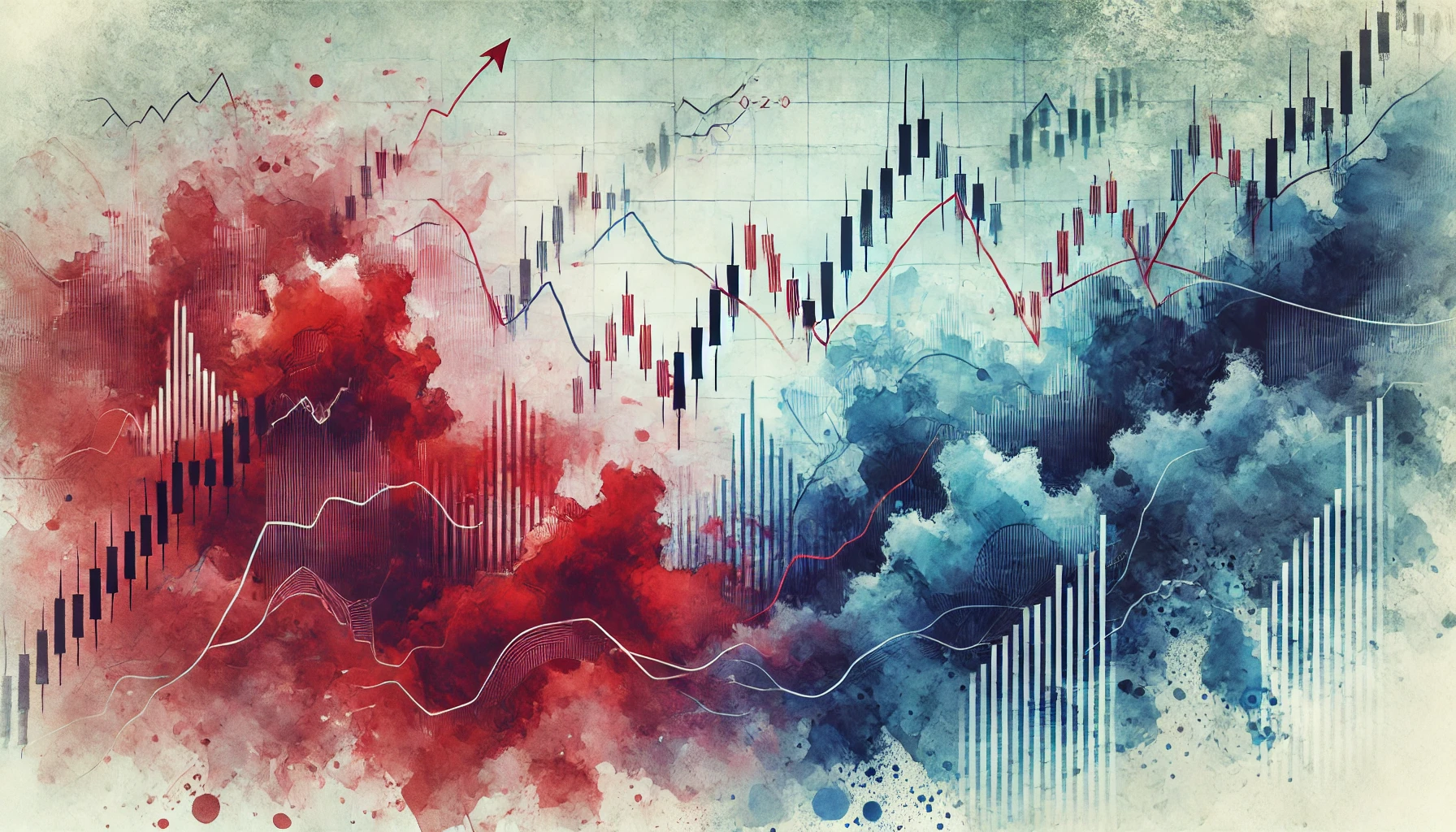 2025년 02월 07일 한국증시 코스피 코스닥의 시장사황을 표현한 이미지