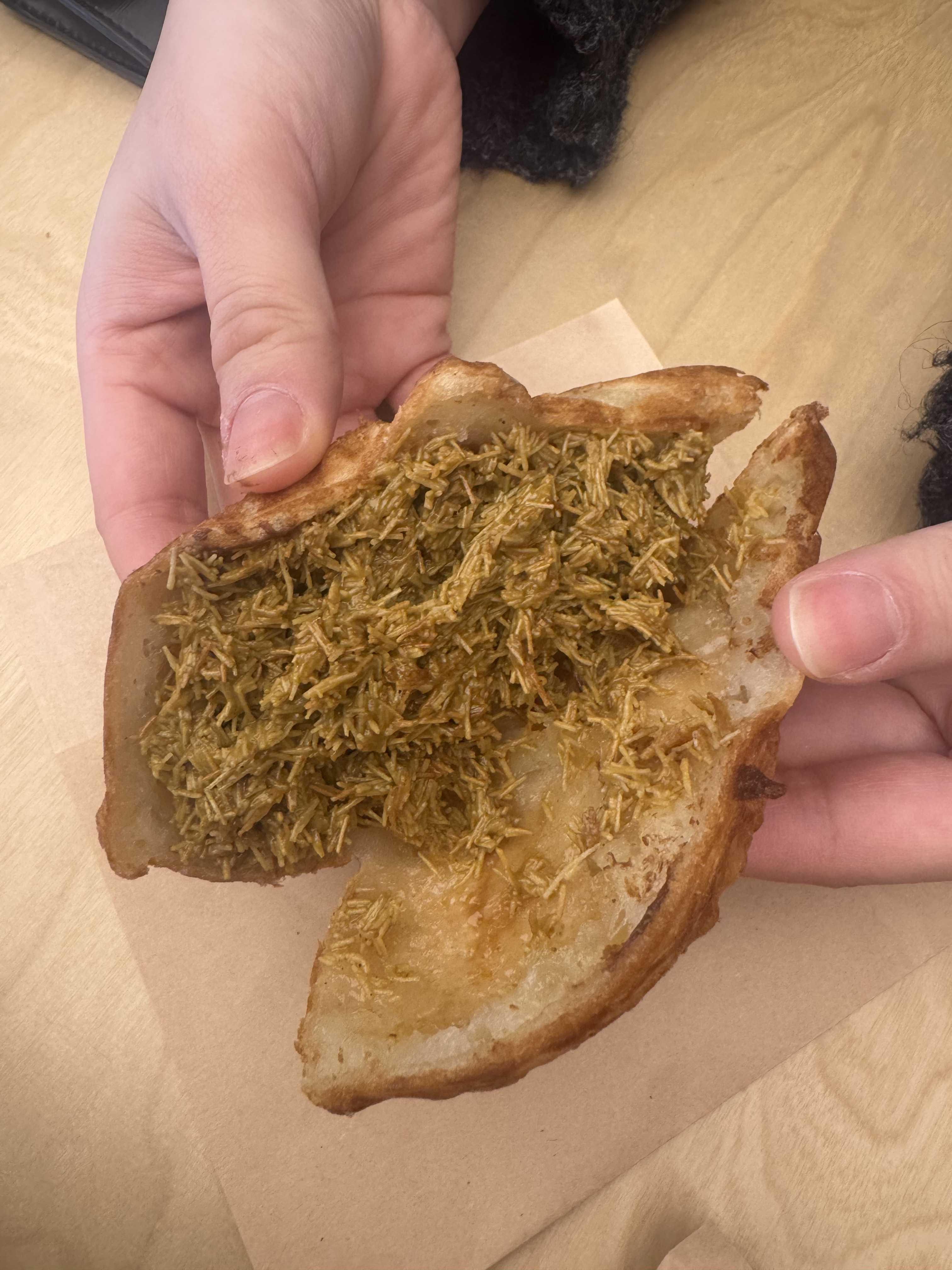 두바이 초콜릿 쫀득 붕어빵