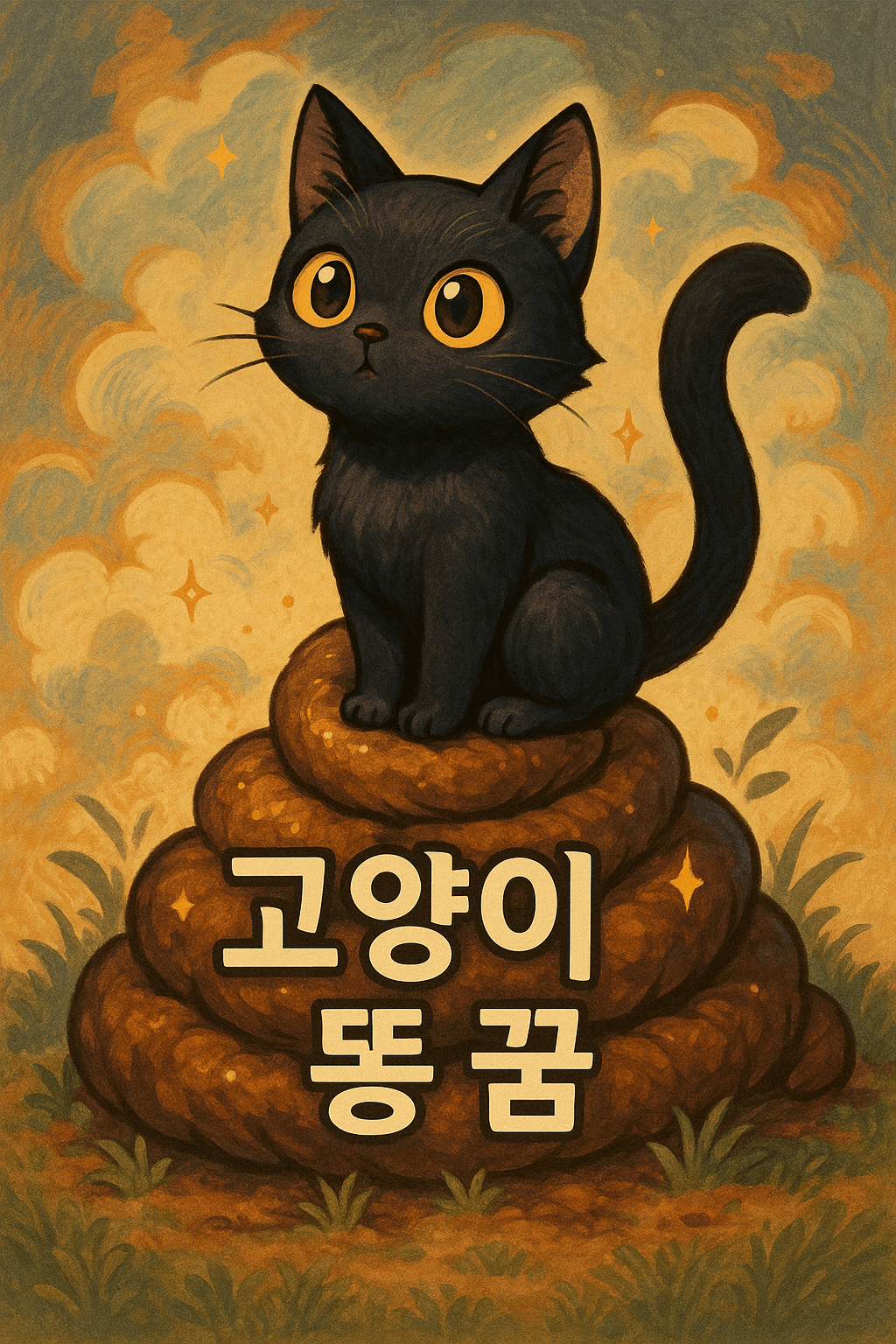 고양이 똥 꿈 해몽