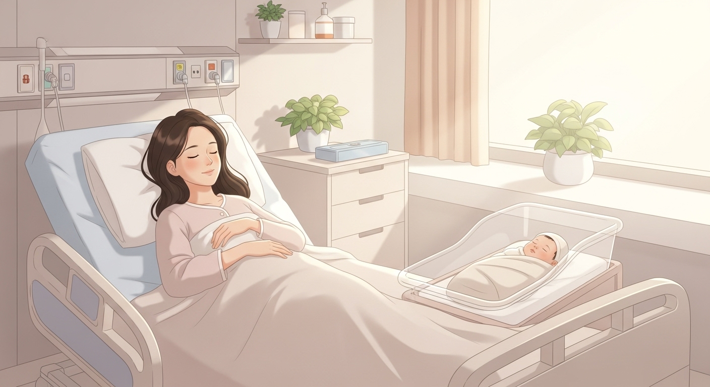 산후회복, 산모주의증상, 자궁감염