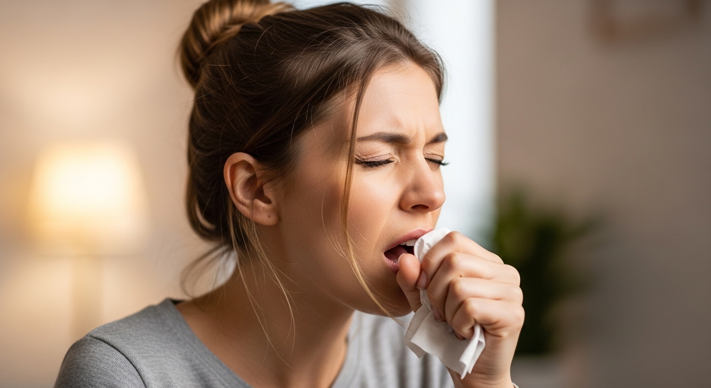 겨울철 기침 감기 원인과 예방법관련 사진