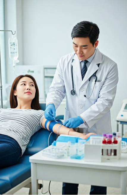 고지혈증 검사 방법