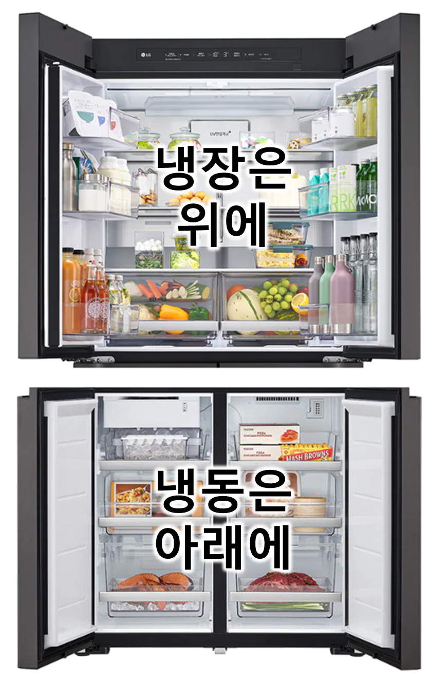 LG 디오스 오브제컬렉션 무드업 사용자 편의