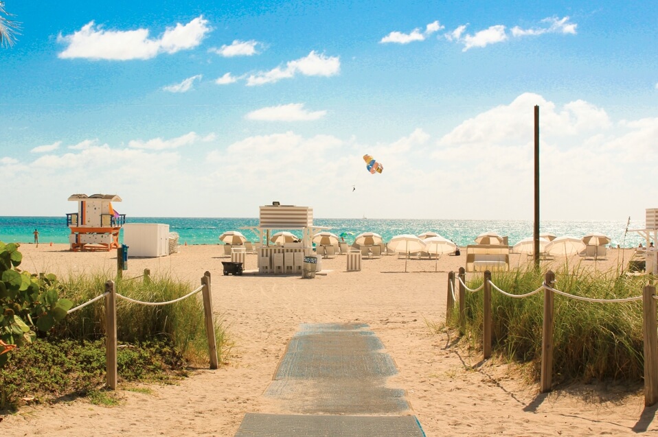 마이애미 사우스비치 사진