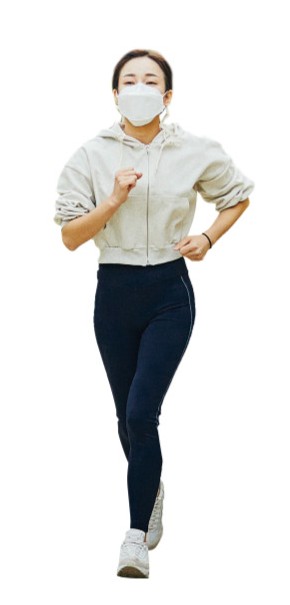 슬로우 조깅 효과 이미지