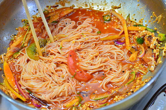 매일아침 꽃무지개물회