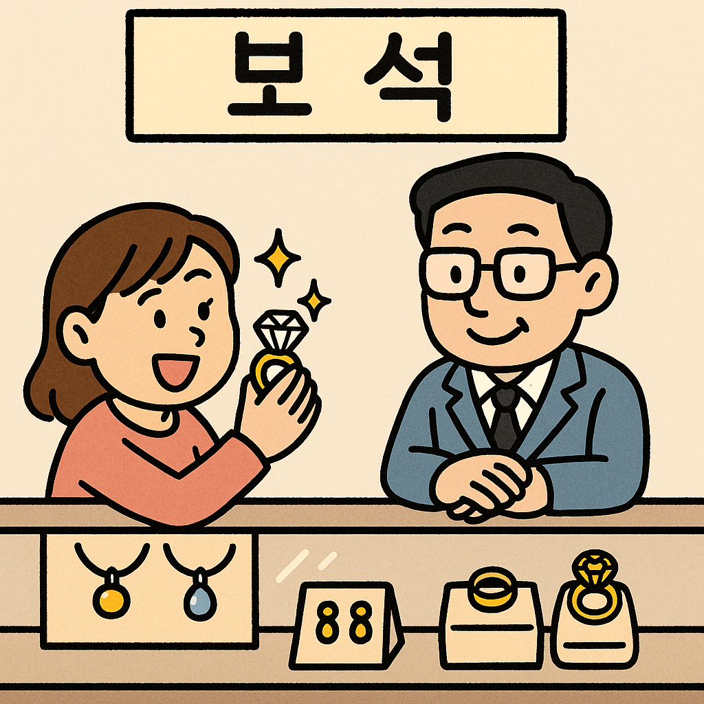 보석의 4대 요소