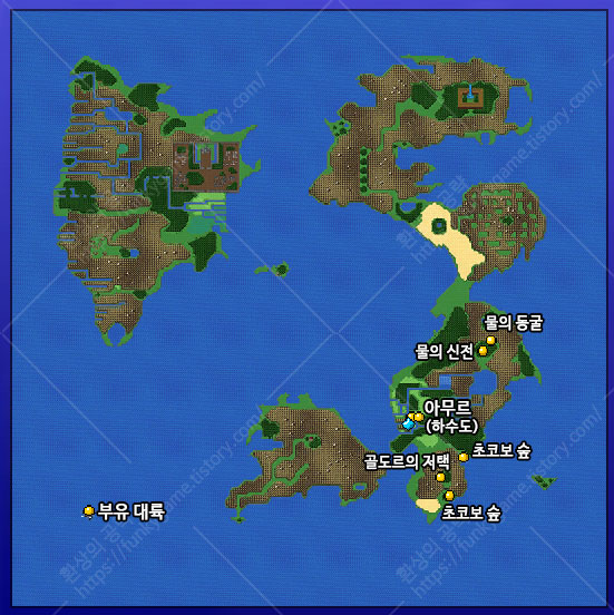 월드맵 골도르의 저택 이미지