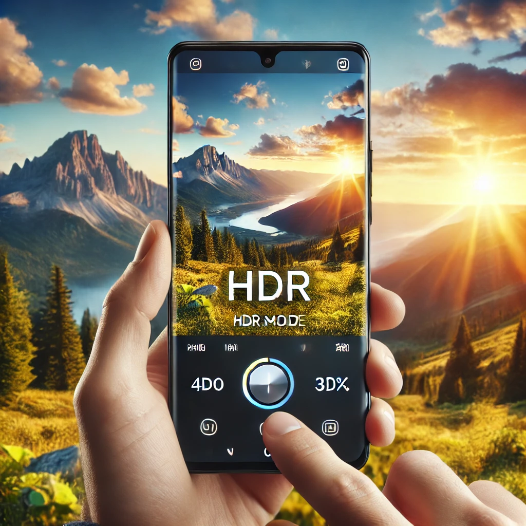 HDR 기능을 활용