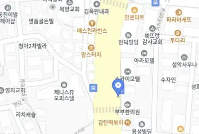 소하사거리 인천공항 6014번 공항버스 타는 곳