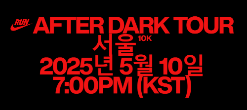 나이키 애프터 다크 투어