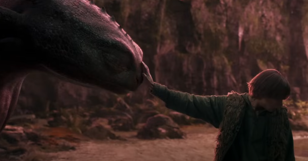 드래곤과 친해지기