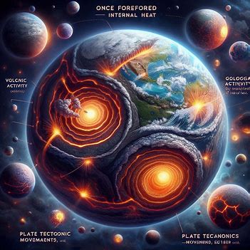 행성의 지질학적 활동