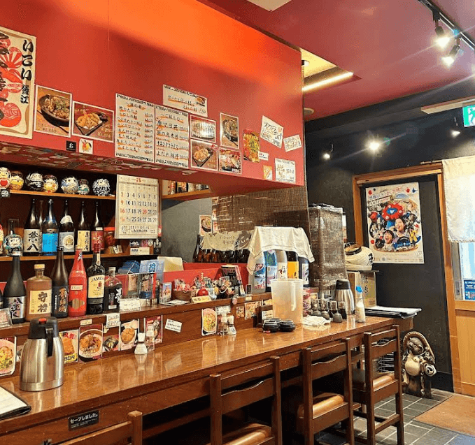 오사카 장어덮밥 맛집 BEST6 도톤보리 쿠로후네 아메무라 1