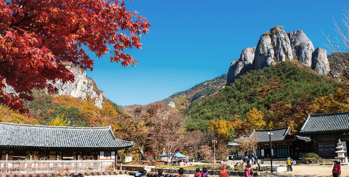 주왕산 대전사
