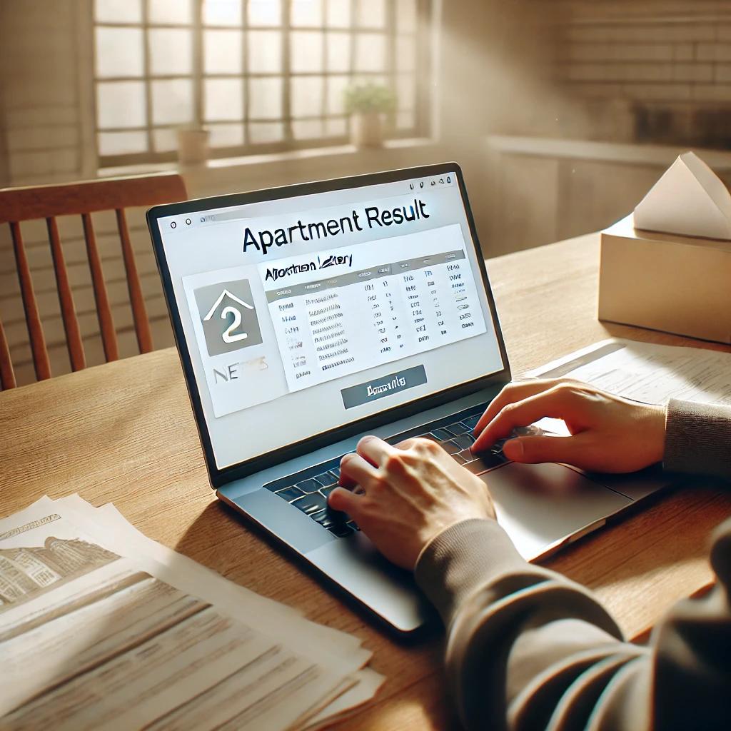 청약홈 당첨자 발표시간