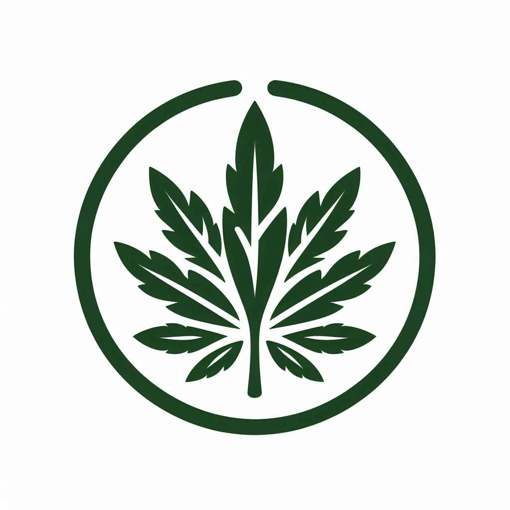 녹색 나물 로고 1