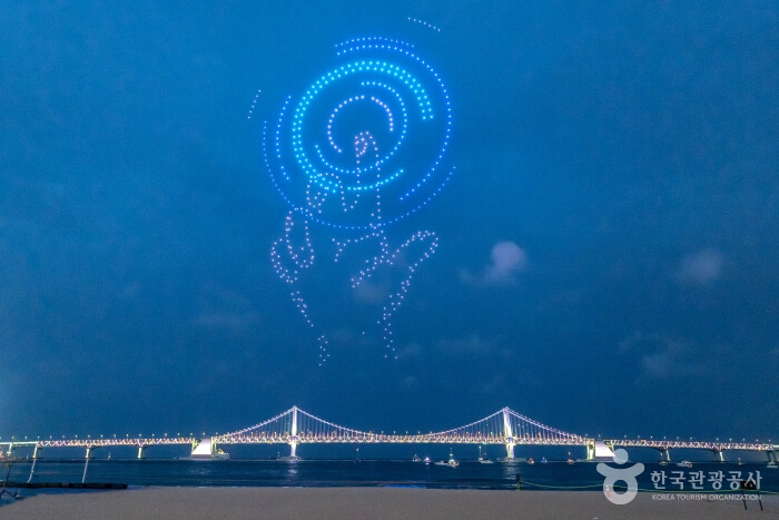 부산 광안리 드론쇼 알아보기