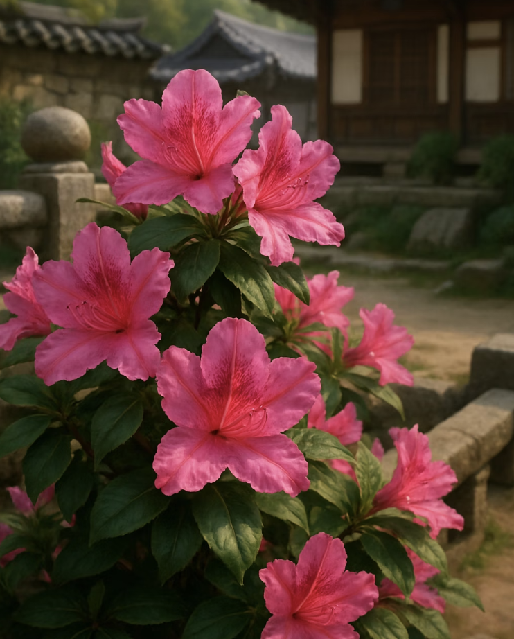 영산홍 꽃말 사랑과 기쁨을 상징하며 봄철 선물용으로 인기가 높은 이유