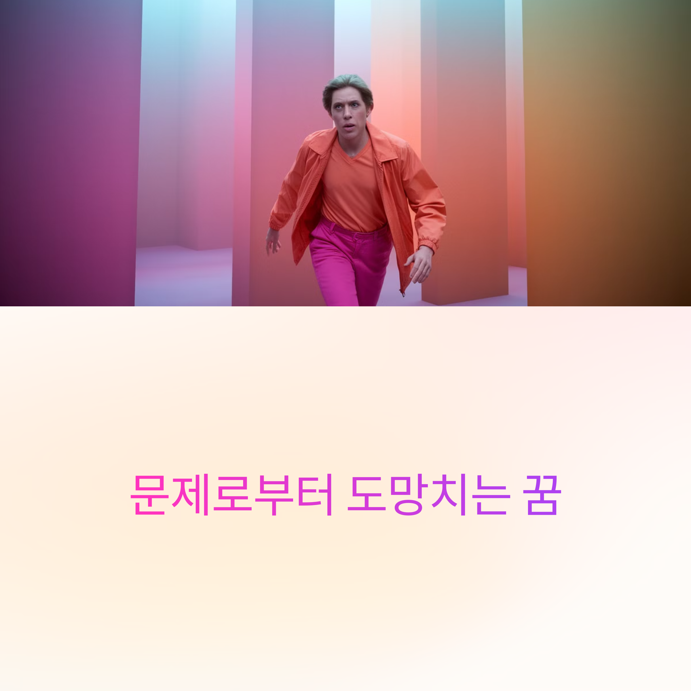 문제로부터 도망치는 꿈