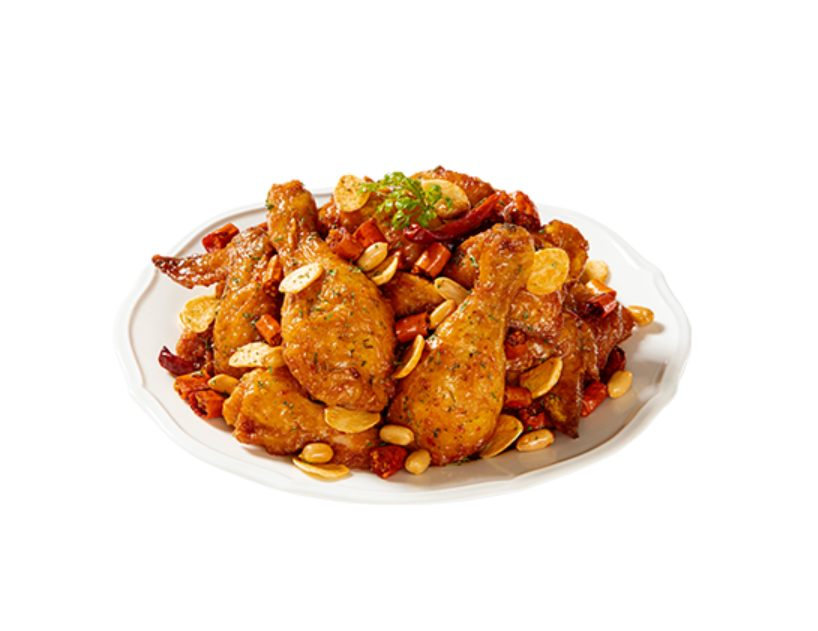 푸라닭일품깐풍치킨