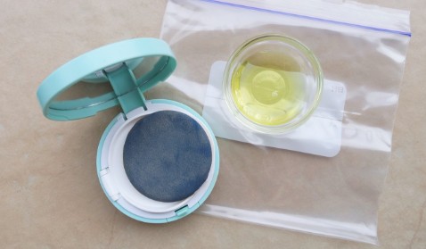 퍼프세척방법 - 주기, 시간, 세제 비누, 건조