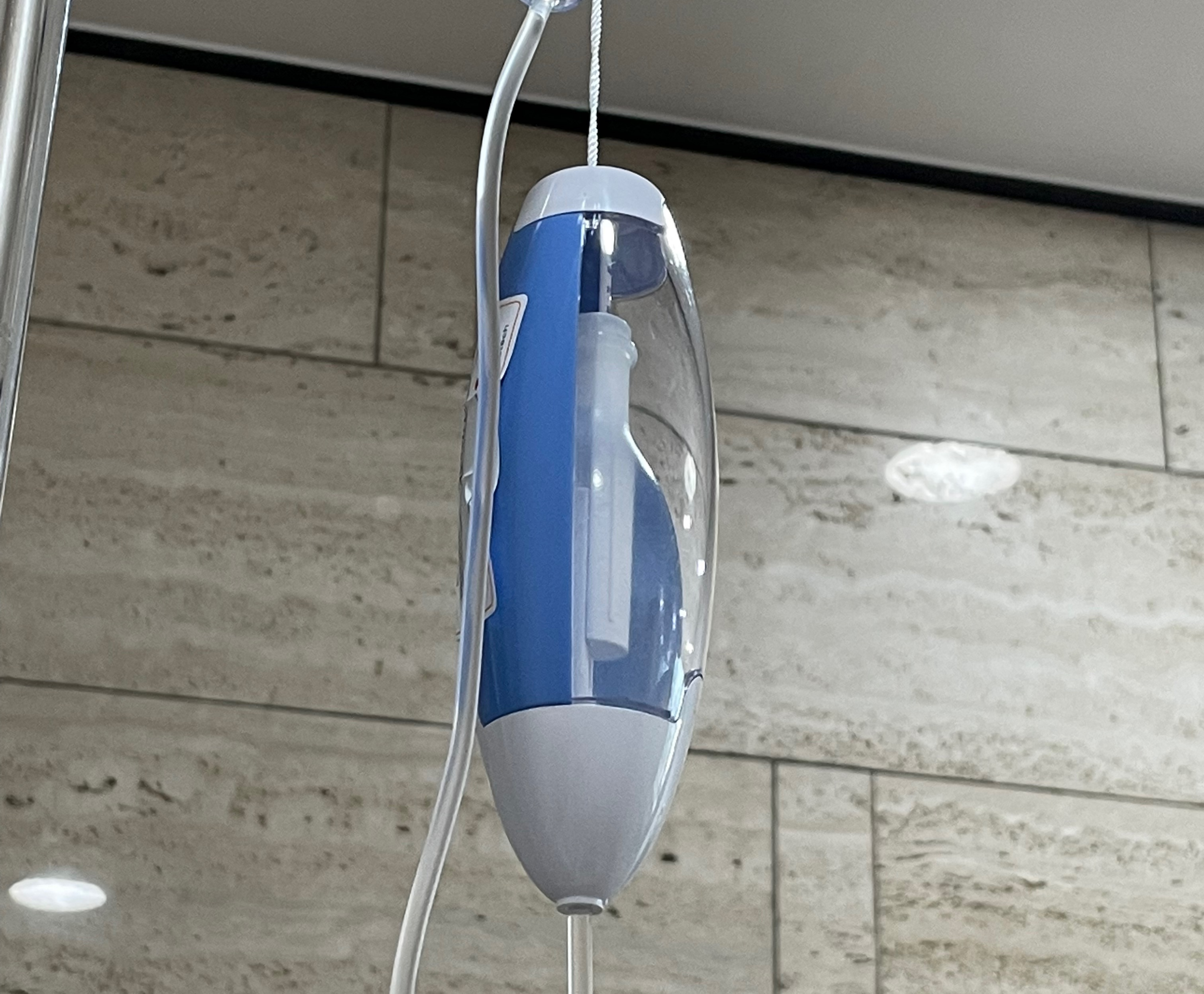 무통 주사 사진