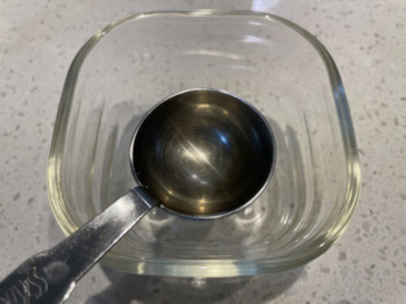 당근라페 만들기 - 드레싱 재료, 화이트 와인 비니거