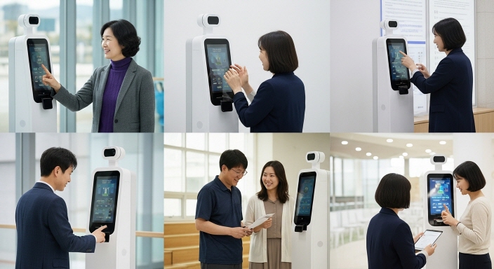 GA-F 플랫폼 이미지화된 기술 설명