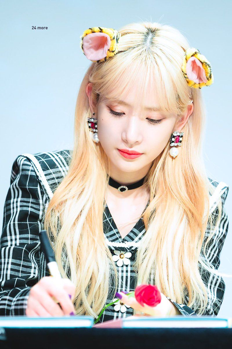 우주소녀 설아 인스타그램 사진 몸매