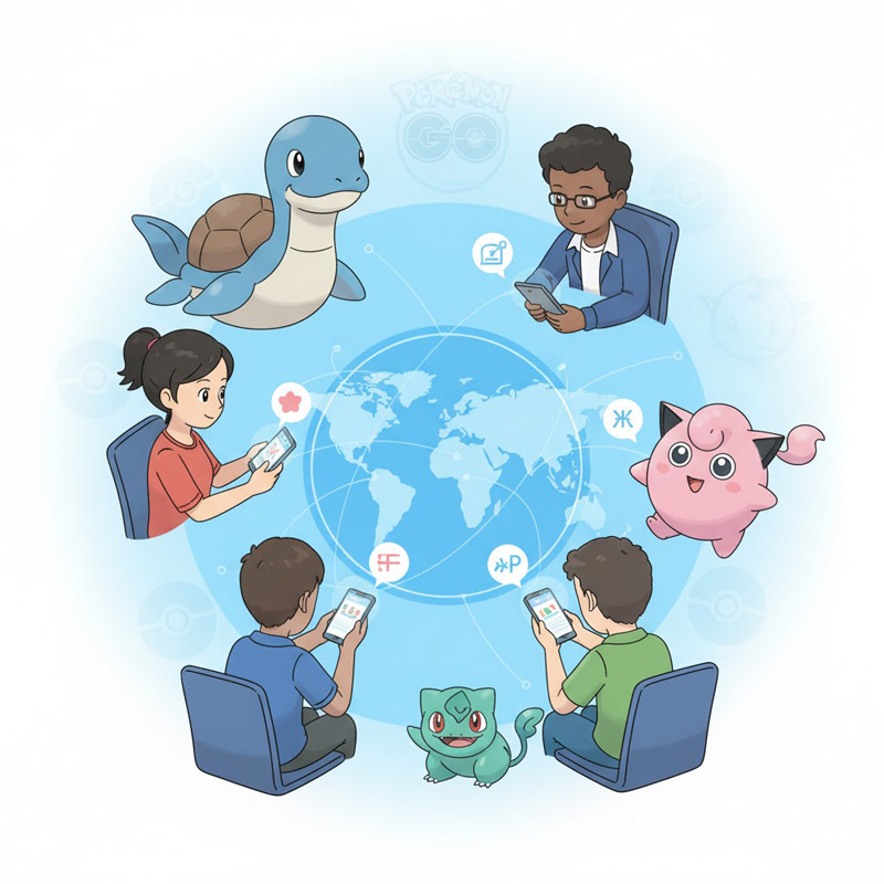 해외 유저와 우정 레벨 올리기 전략