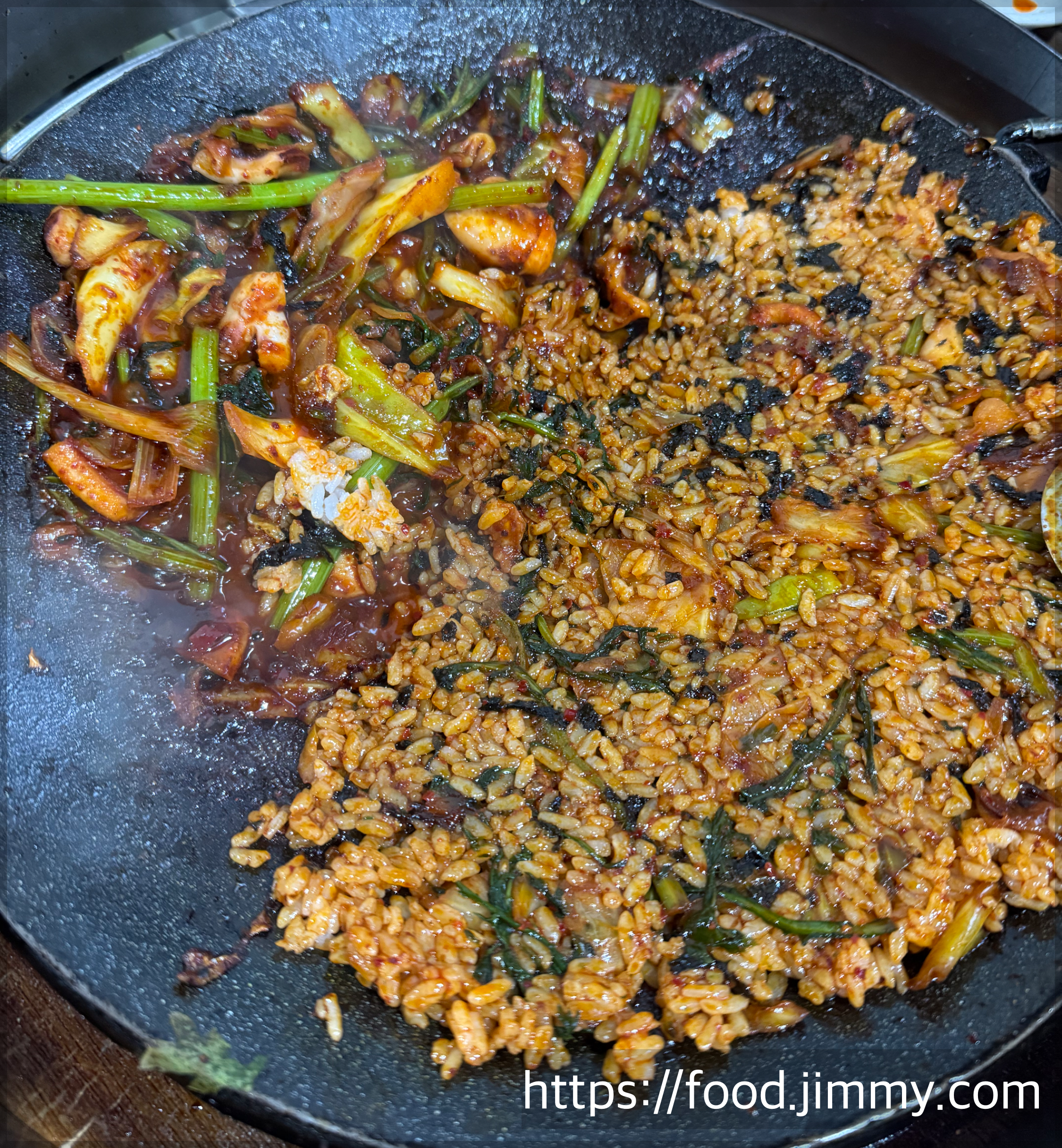 연신어 불오징어