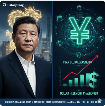 시진핑의 금융강국 야망과 위안화 국제화
