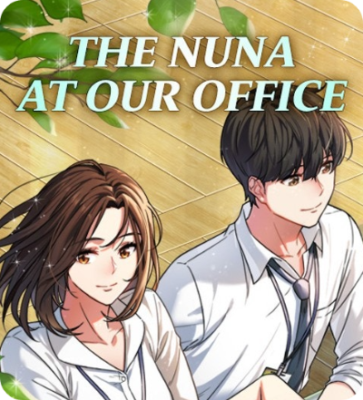 The Nuna at Our Office webtoon official thumbnail