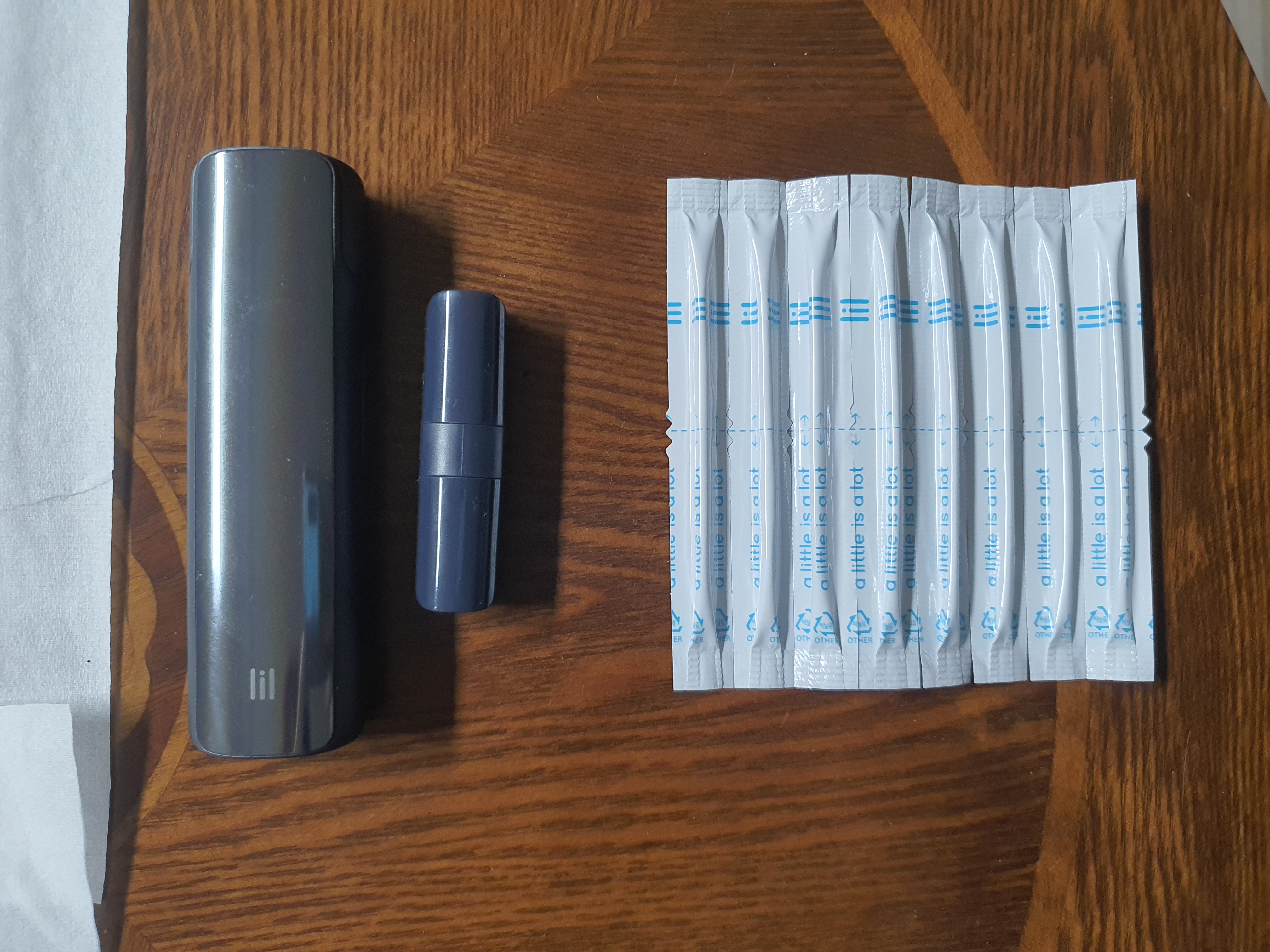 전자담배 청소 관련 도구