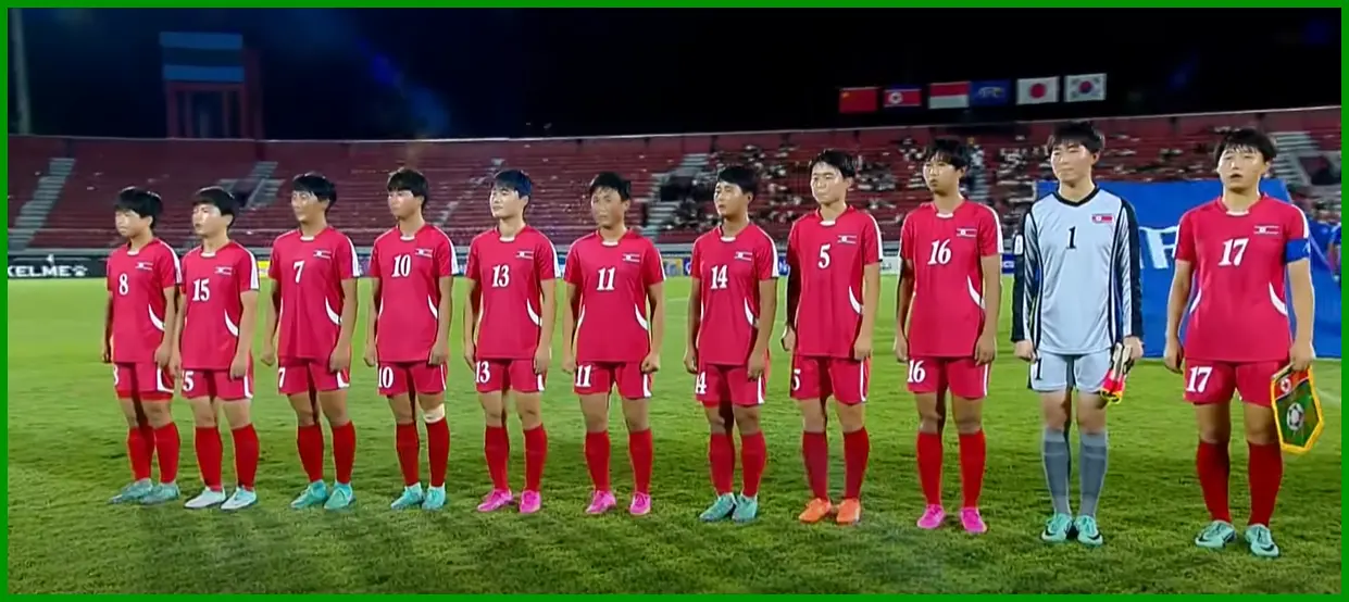 아시안컵 북한 우승