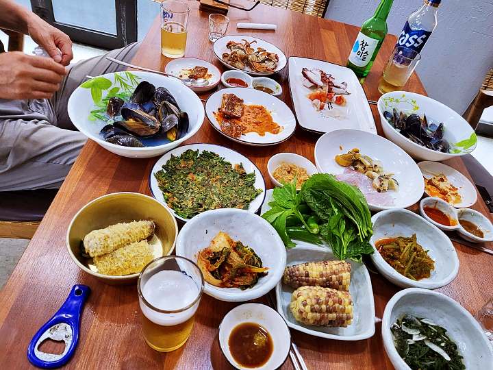 통영 맛집 추천 생방송투데이 이모카세 해산물 안주 향연 다찌 오늘방송 보고 먹고 즐기고 쓰리고