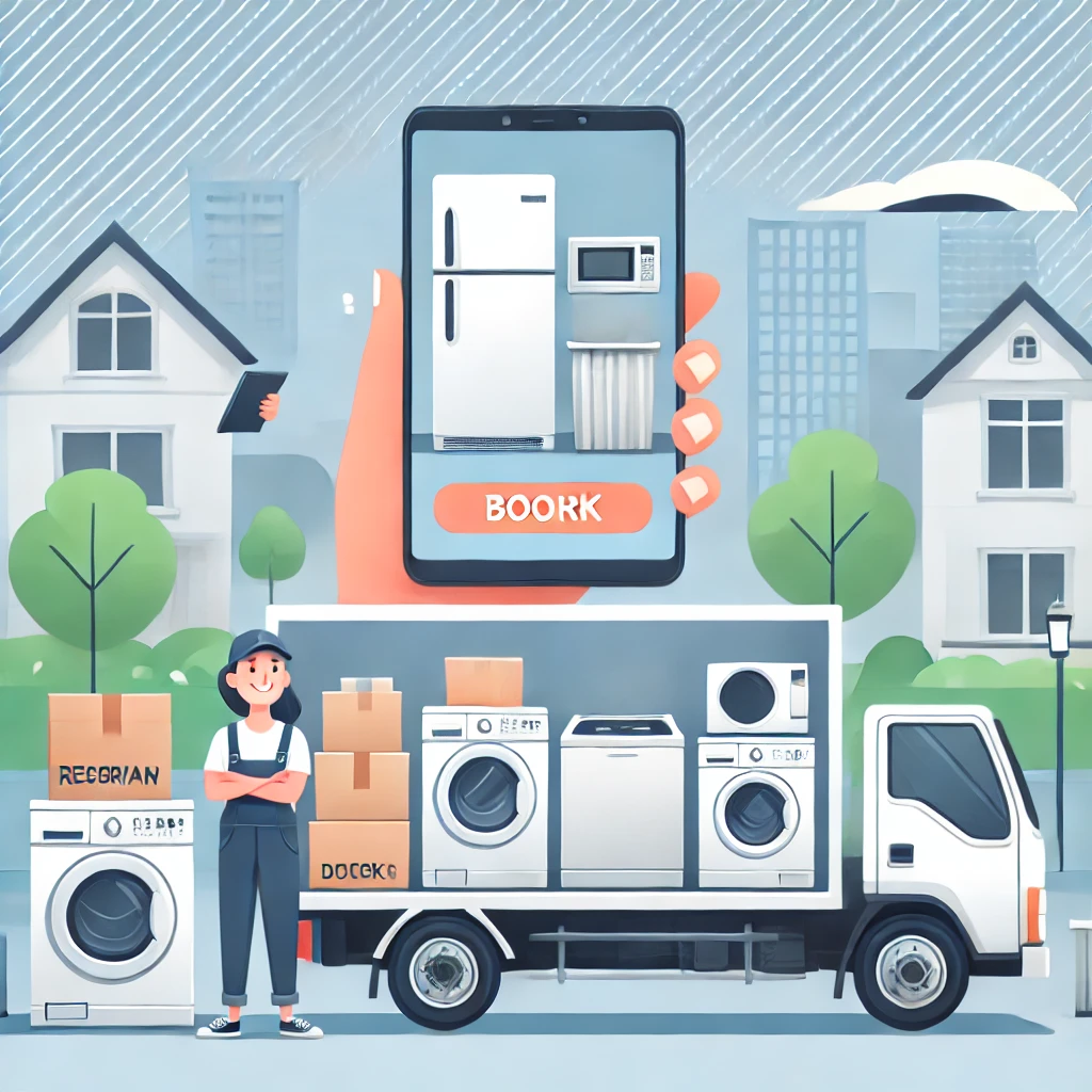 이사준비 <폐가전 배출 예약 서비스> : 몰랐으면 손해! 쉽게 처리하는 꿀팁