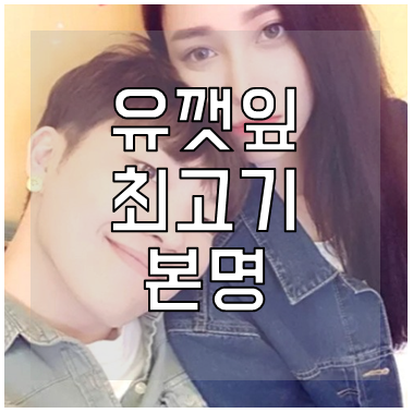 최고기 유깻잎