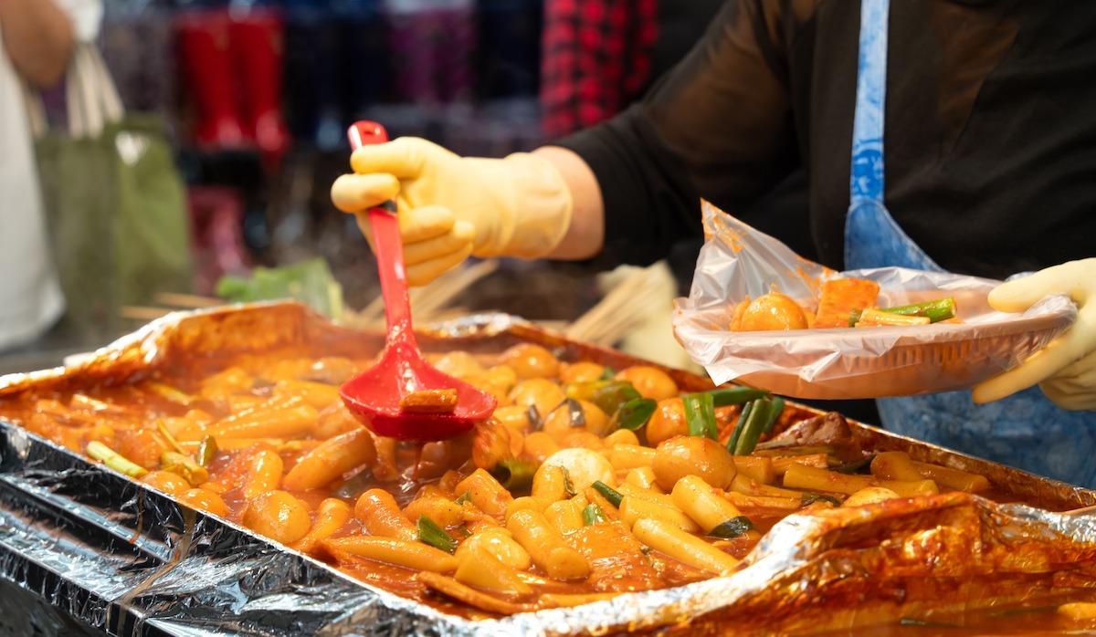 대구 숨은 맛집 소문난 서문시장 떡볶이