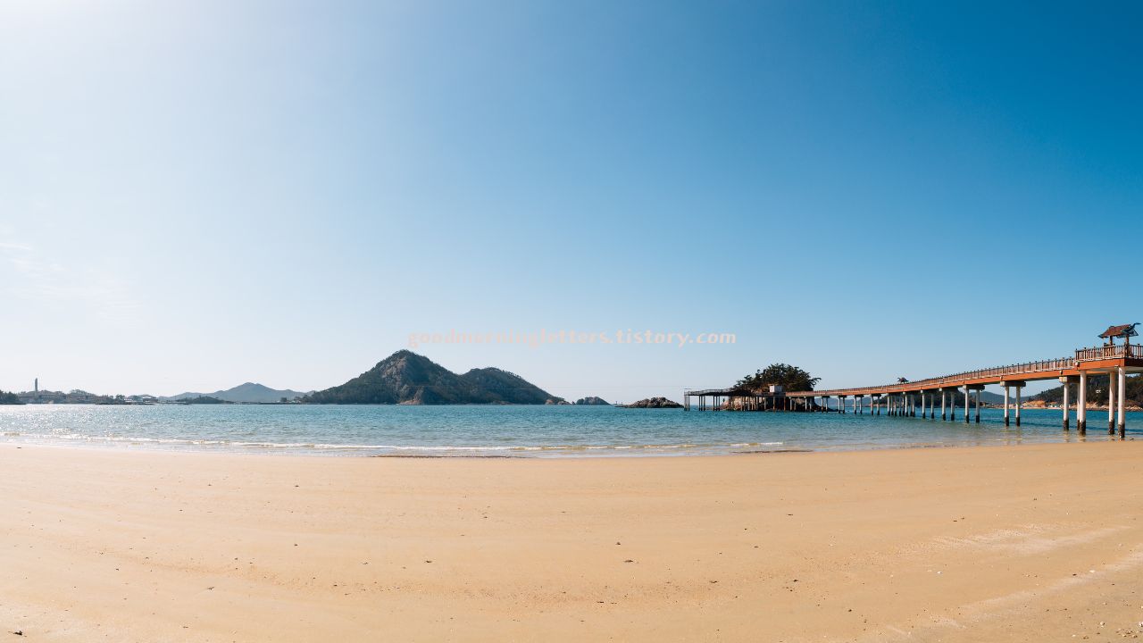 군산 선유도 해변