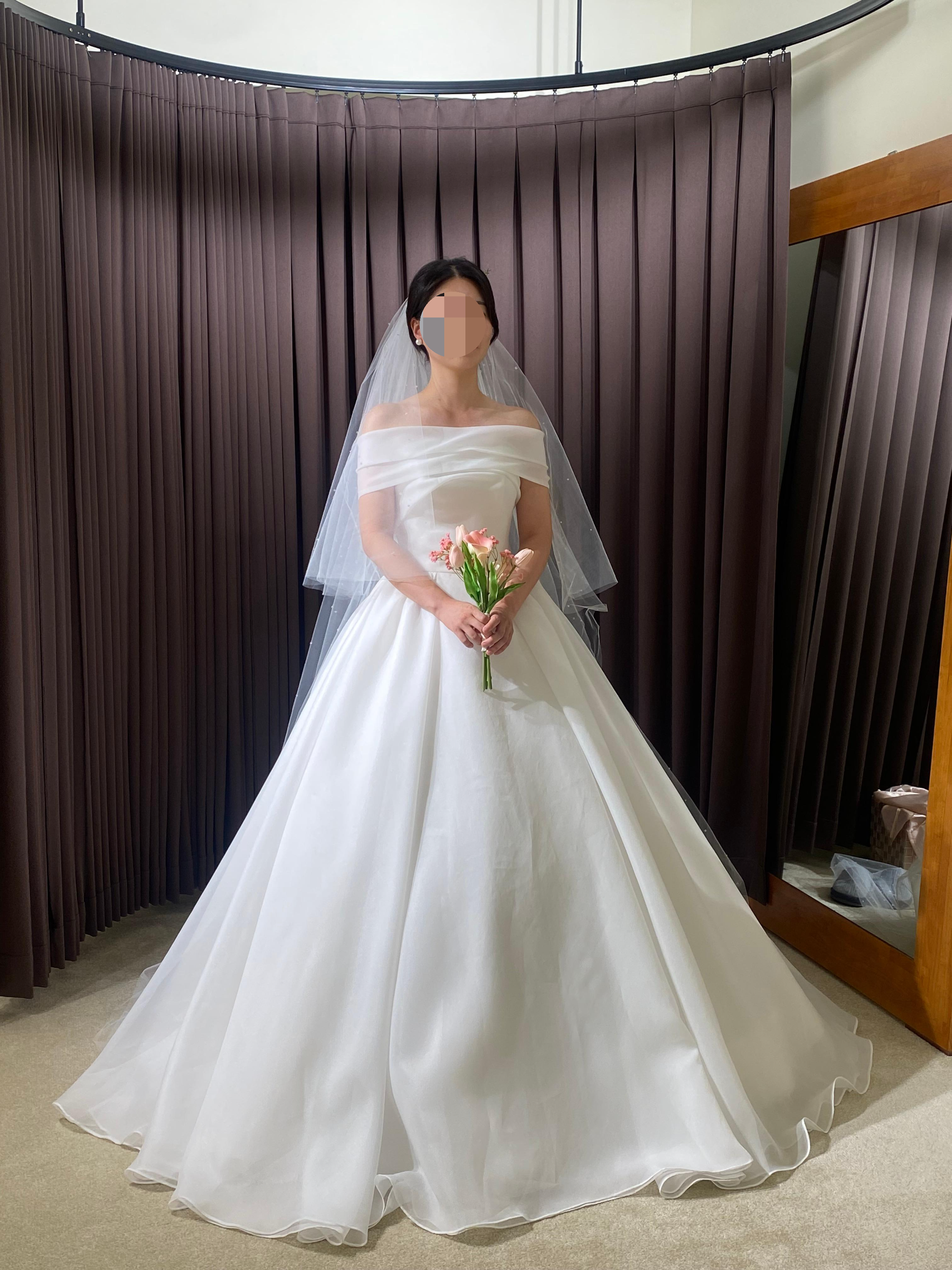 크리아뜰리에 본식 드레스투어 후기 촬영가능 야외촬영드레스 실크드레스