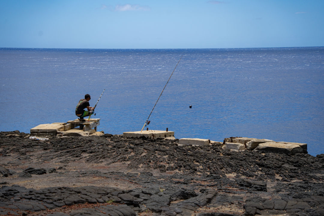 하와이 사우스 포인트 낚시