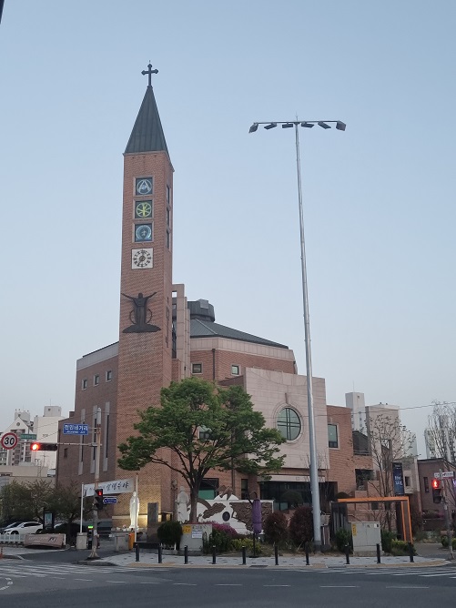 대전 전민동성당