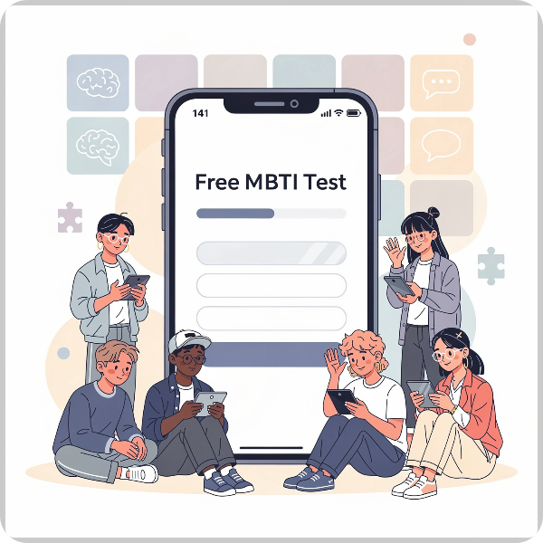 mbti성격유형검사 무료 이미지