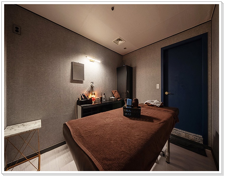 송도마사지 위드더테라피 관리실